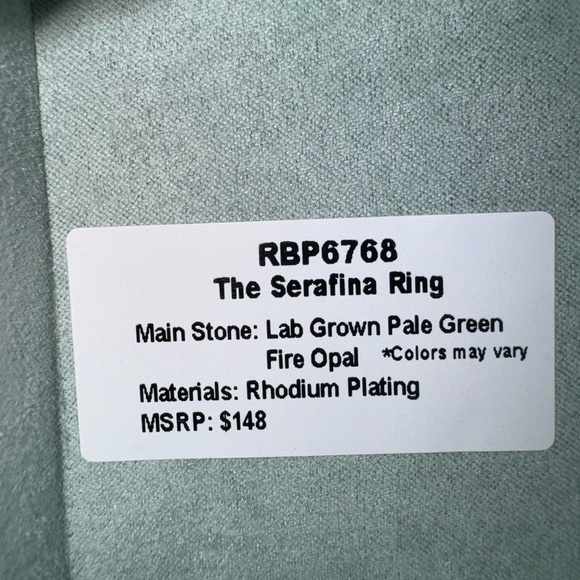 The Serafina Ring RBP6768 - Picture 2 of 3